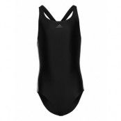 Athly V 3-Stripes Swimsuit Sport Swimsuits Black Adidas Performance