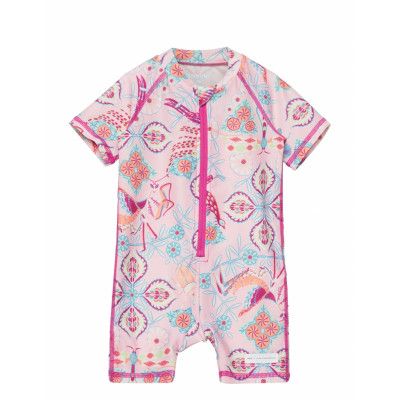 Atlantti Swimwear UV Clothing UV Suits Rosa Reima