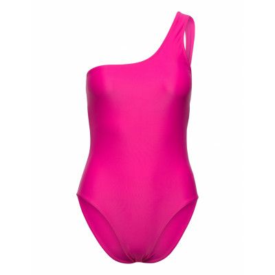 Aurea Piece Baddräkt Badkläder Pink Faithfull The Brand