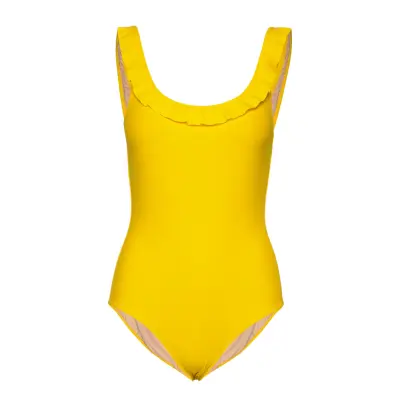Aurelie Baddräkt Badkläder Gul Marie Jo