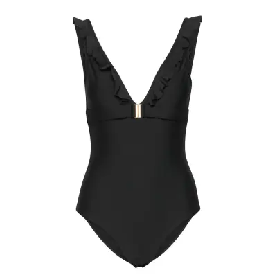 Aurelie Baddräkt Badkläder Svart Marie Jo