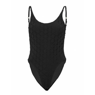 Aya Swimsuit Baddräkt Badkläder Svart Underprotection