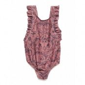 Baby Ana Swimsuit Baddräkt Badkläder Pink Soft Gallery
