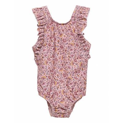 Baby Ana Swimsuit Baddräkt Badkläder Rosa Soft Gallery