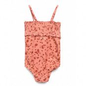 Baby Gracia Swimsuit Baddräkt Badkläder Rosa Soft Gallery