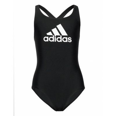 Badge Of Sport Swimsuit Baddräkt Badkläder Svart Adidas Performance