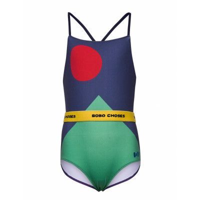 Balance Swimsuit Baddräkt Badkläder Blå Bobo Choses