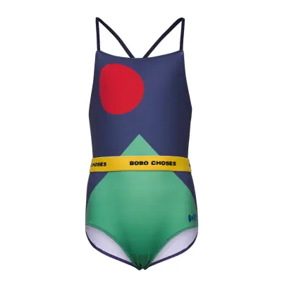 Balance Swimsuit Baddräkt Badkläder Blå Bobo Choses