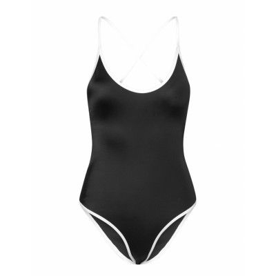 Bandol Swimsuit Baddräkt Badkläder Svart Dorina