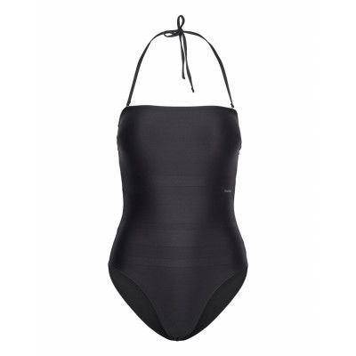 Banjo Baddräkt Badkläder Svart Max Mara Leisure