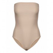 Barbados Swimsuit Baddräkt Badkläder Beige OW Collection