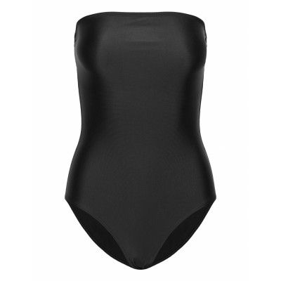 Barbados Swimsuit Baddräkt Badkläder Svart OW Collection