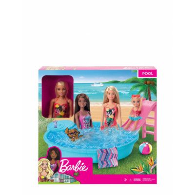 Doll And Playset Toys Dolls & Accessories Dolls Multi/patterned Barbie