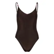 Becksöndergaard Beam Bea Swimsuit Brun