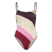 Becksöndergaard Blacca Euna Swimsuit Rosa