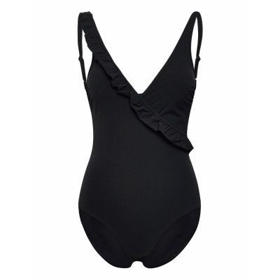 Bella 1Dr Baddräkt Badkläder Svart Sim Pérèle