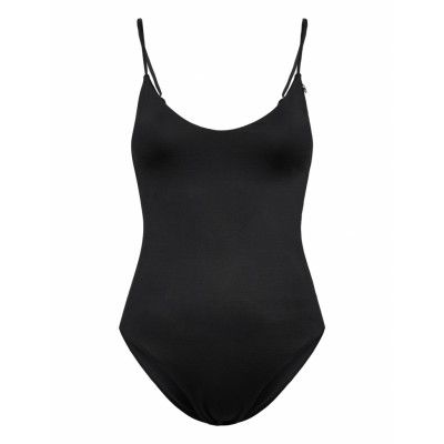 BOSS Bella Swimsuit Svart