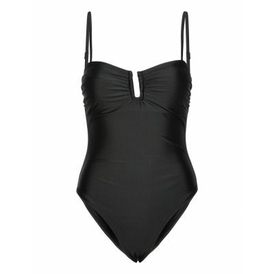 Bellavi Swimsuit Baddräkt Badkläder Black Second Female
