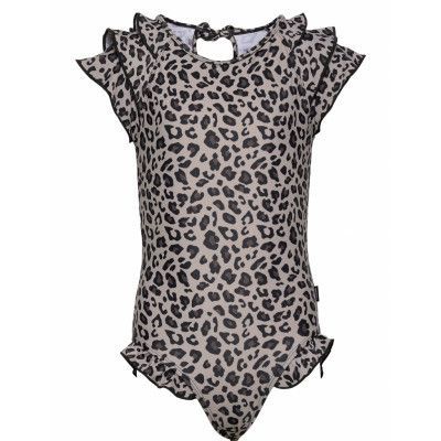 Belle Swimsuit Baddräkt Badkläder Multi/mönstrad Lindberg Sweden