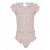 Belle Swimsuit Baddräkt Badkläder Rosa Lindberg Sweden