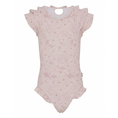 Belle Swimsuit Baddräkt Badkläder Rosa Lindberg Sweden