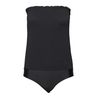 Bellini Beach Suit Baddräkt Badkläder Svart Moshi Moshi Mind