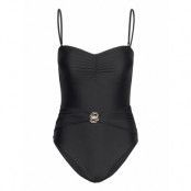 Beth Swimsuit Baddräkt Badkläder Black BOSS