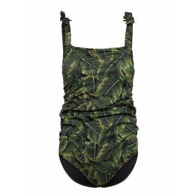 Bianca Maternity Swimsuit Baddräkt Badkläder Grön Underprotection