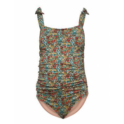Bianca Maternity Swimsuit Baddräkt Badkläder Multi/mönstrad Underprotection