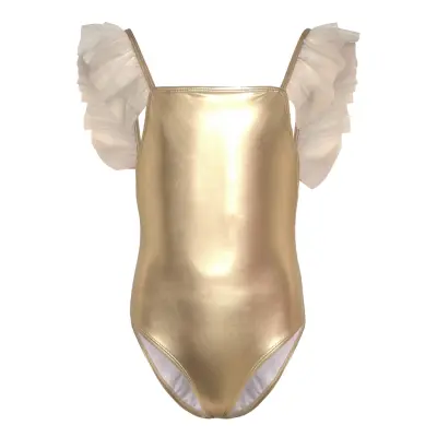 Billieblush Swimming Costume Guld