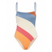 Becksöndergaard Blacca Euna Swimsuit Multi/patterned