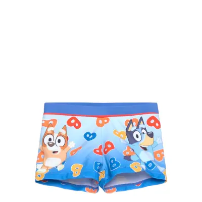 Bluey Swimsuit Blå