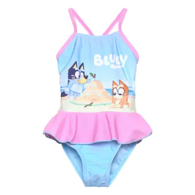 Bluey Swimsuit Blå