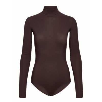 Body Baddräkt Badkläder Brun MM6 Maison Margiela