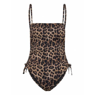 SUI AVA Bondi Swimsuit Brun