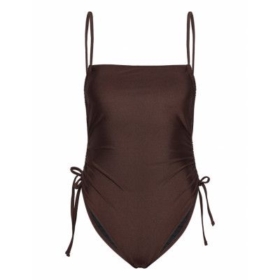 SUI AVA Bondi Swimsuit Brun