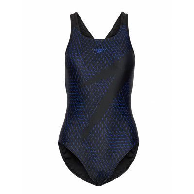 Boomstar Placement Racerback Baddräkt Badkläder Blå Speedo