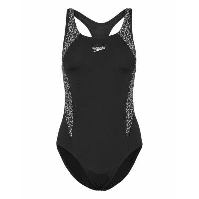 Boomstar Splice Flyback 1 Piece Baddräkt Badkläder Svart Speedo