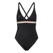 BOSS Iconic Swimsuit Svart