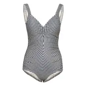 Bravo *Villkorat Erbjudande Baddräkt Badkläder Blå Scampi