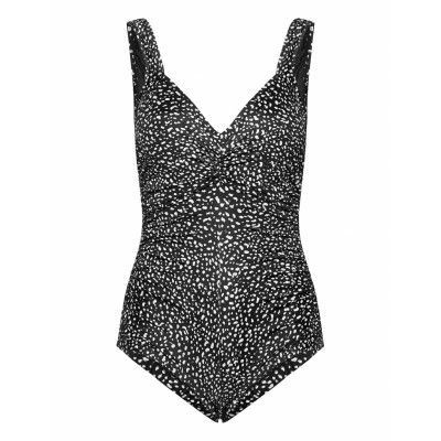 Bravo Baddräkt Badkläder Svart Scampi