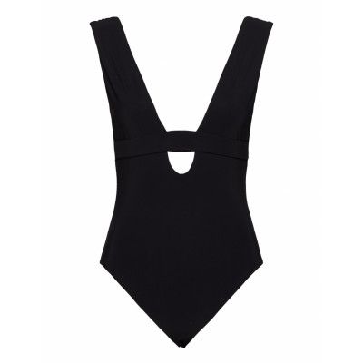 Brenta Baddräkt Badkläder Svart Totême