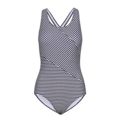 Brighton, Swimsuit Baddräkt Badkläder Blå Abecita