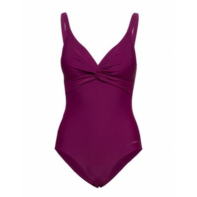 Womens Shaping Brigitte 1 Piece *Villkorat Erbjudande Baddräkt Badkläder Lila Speedo