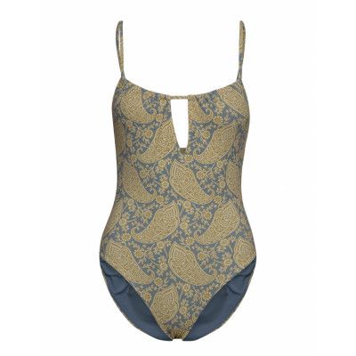 Brooke - 1 Piece Sa Baddräkt Badkläder Multi/mönstrad Etam