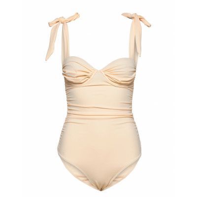 Cali Swimsuit Baddräkt Badkläder Creme OW Intimates