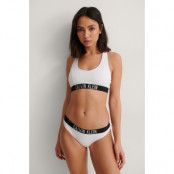 Calvin Klein Bralette Swim Top - White