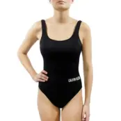 Calvin Klein Intense Power Square Scoop One Piece * Fri Frakt * * Kampanj *