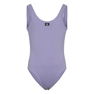 Calvin Klein Swimsuit Lila