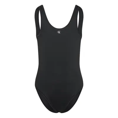 Calvin Klein Swimsuit Svart